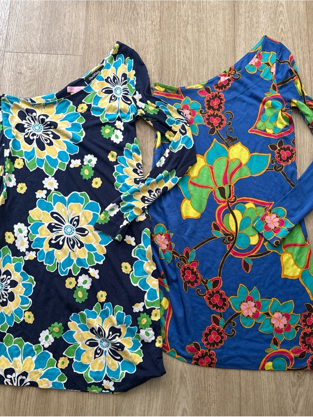 Lilly Pulitzer One Shoulder Dresses Paisley Floral, Size Small Silk Blend